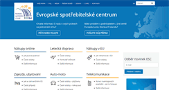 Desktop Screenshot of evropskyspotrebitel.cz